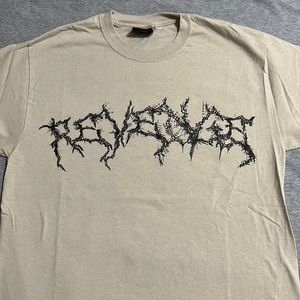 Revenge T-Shirt Spider Web